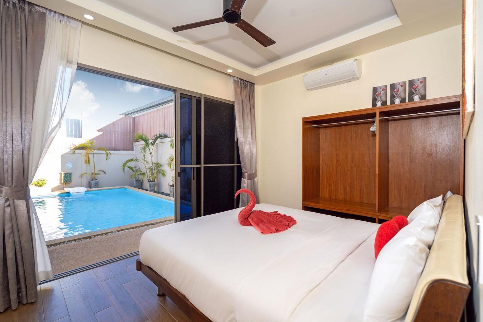 New Boutique Pool Villa Sequoia Close To Rawai And Naiharn Beach Ngoại thất bức ảnh