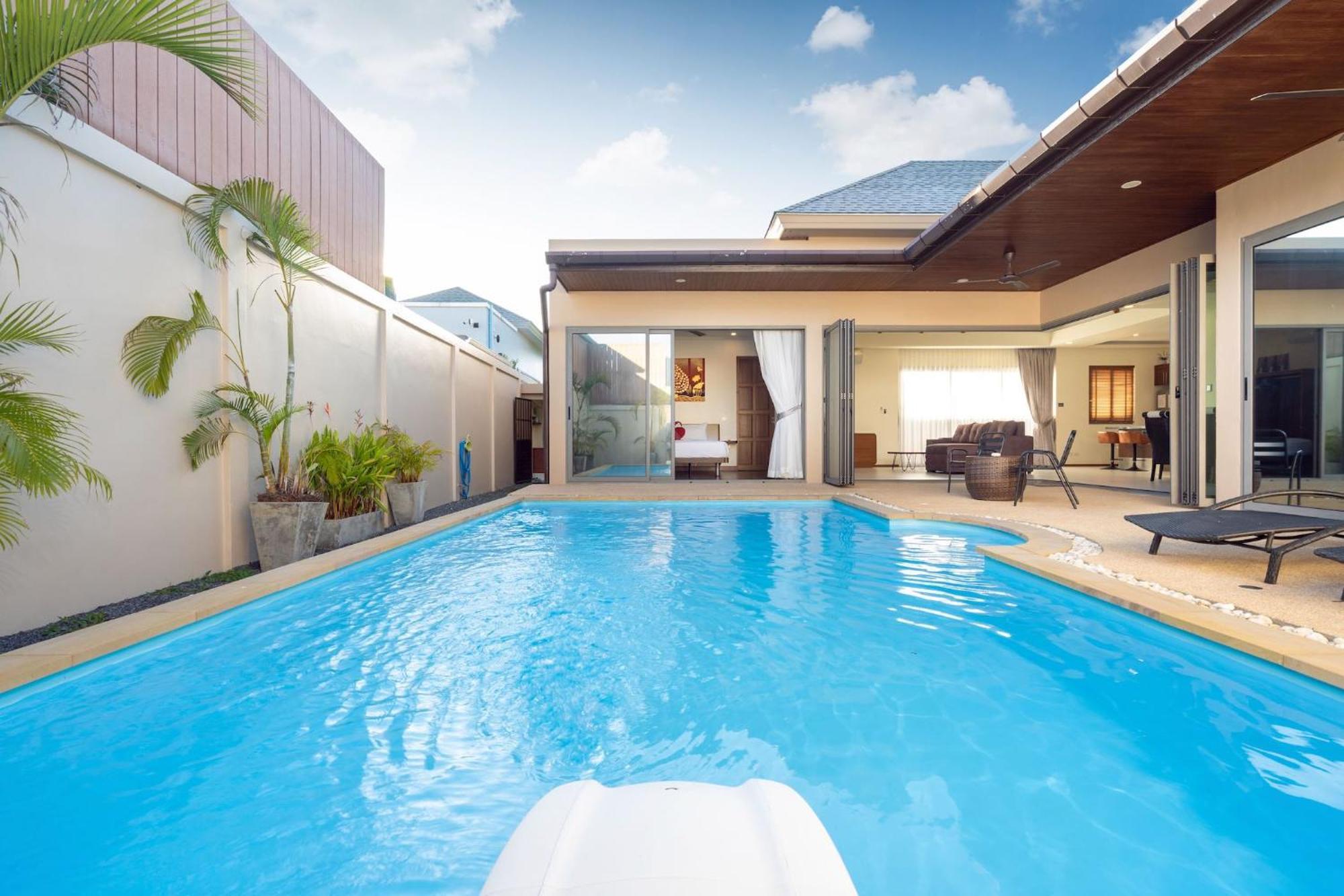 New Boutique Pool Villa Sequoia Close To Rawai And Naiharn Beach Ngoại thất bức ảnh
