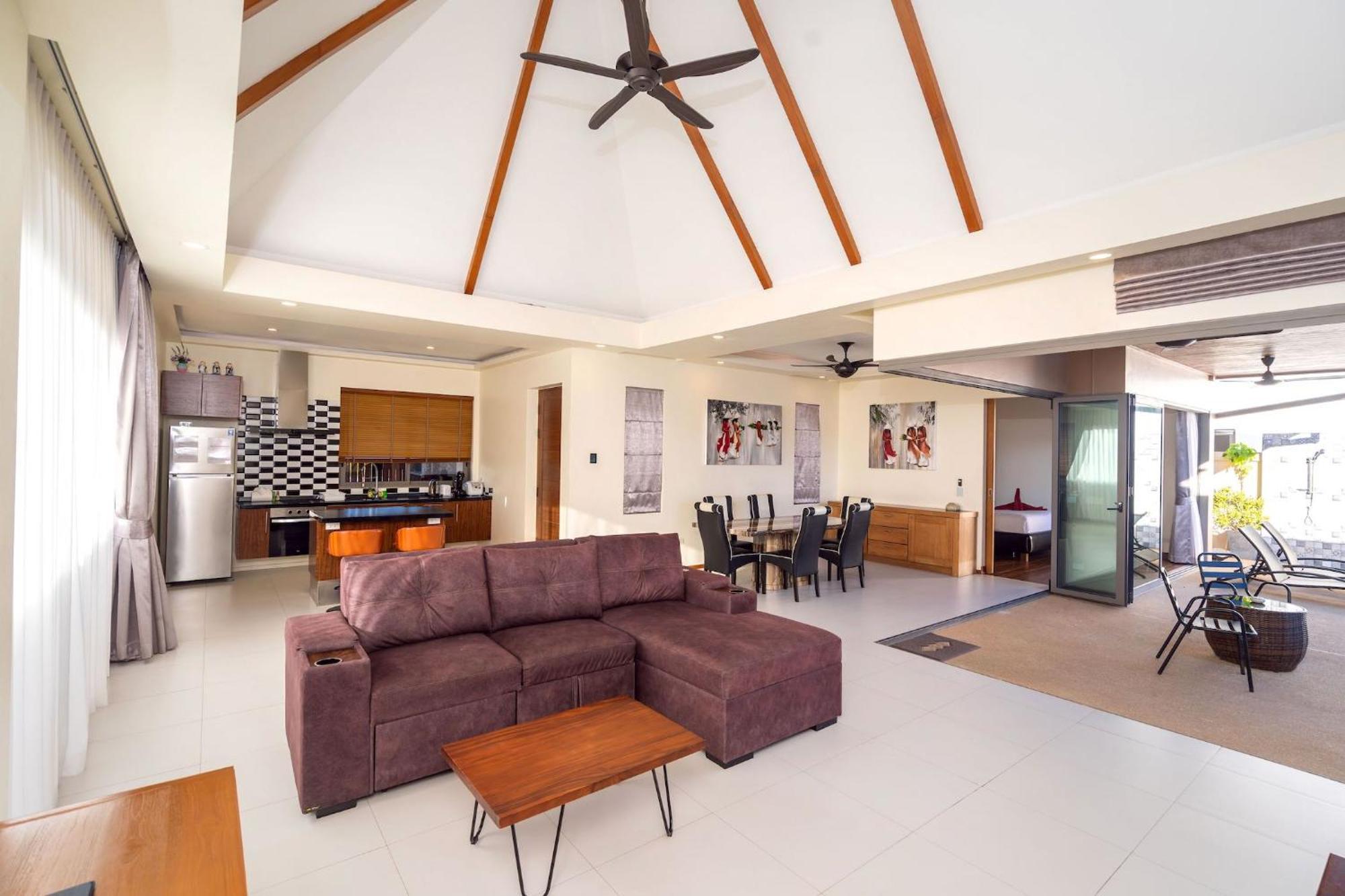 New Boutique Pool Villa Sequoia Close To Rawai And Naiharn Beach Ngoại thất bức ảnh