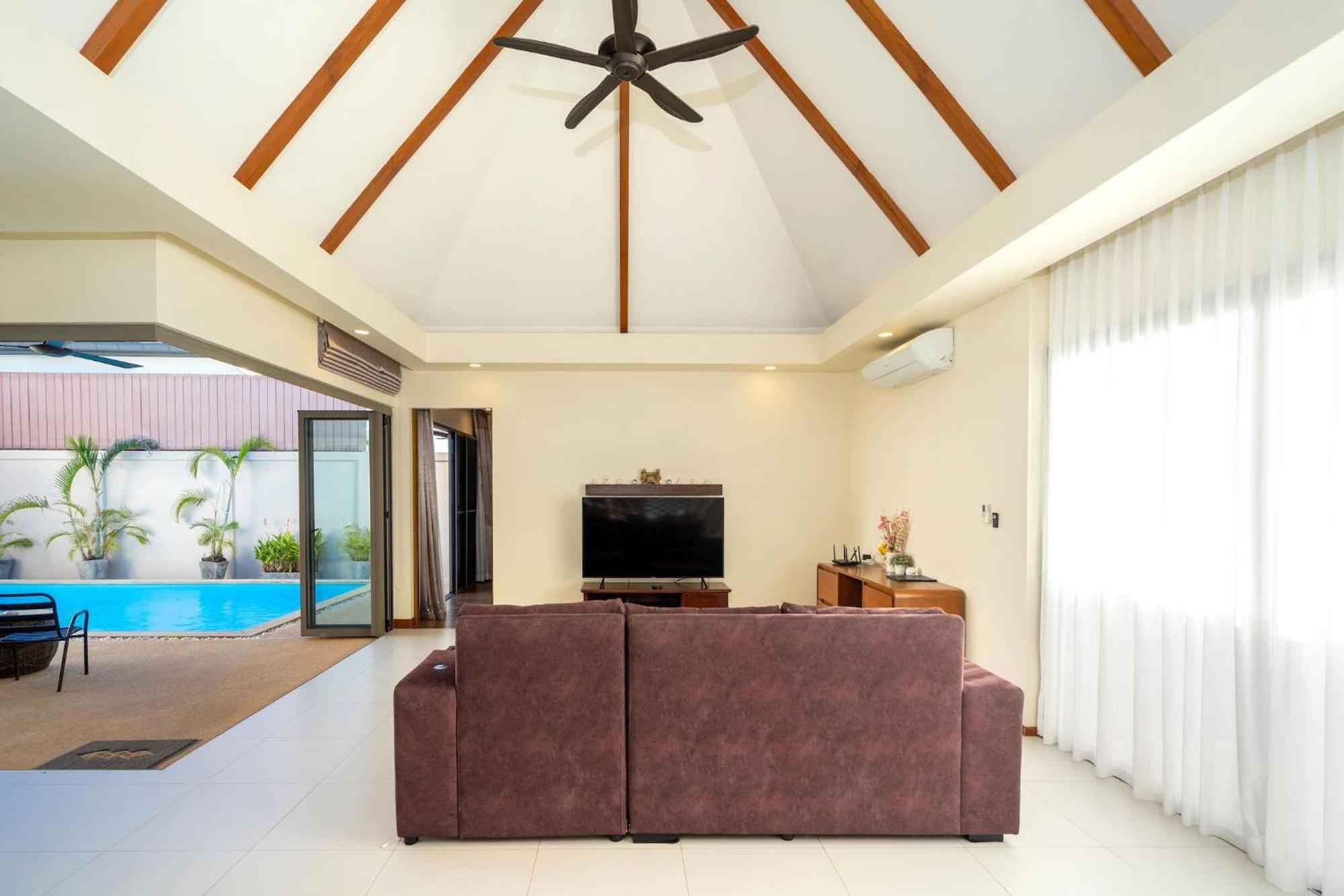 New Boutique Pool Villa Sequoia Close To Rawai And Naiharn Beach Ngoại thất bức ảnh