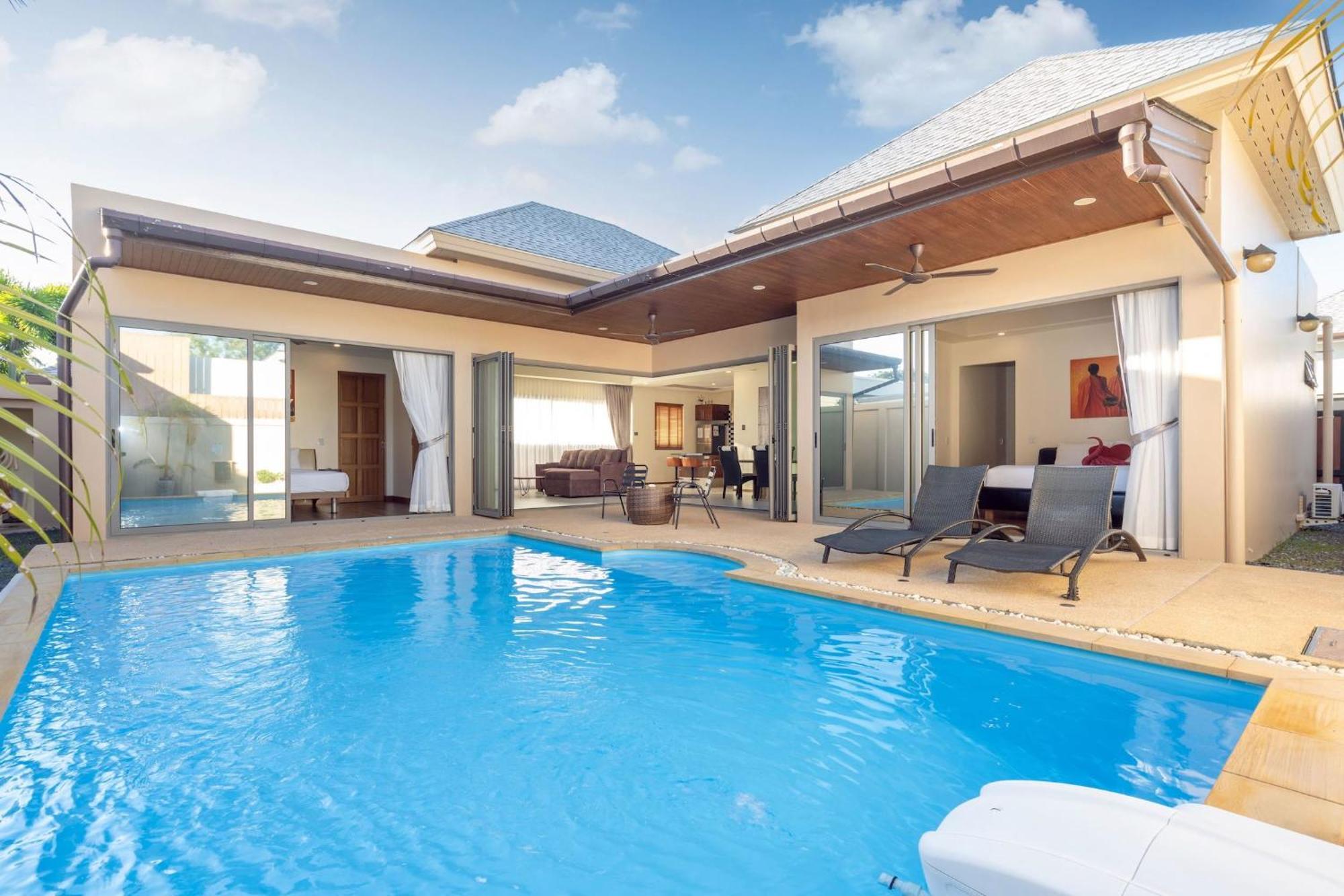 New Boutique Pool Villa Sequoia Close To Rawai And Naiharn Beach Ngoại thất bức ảnh