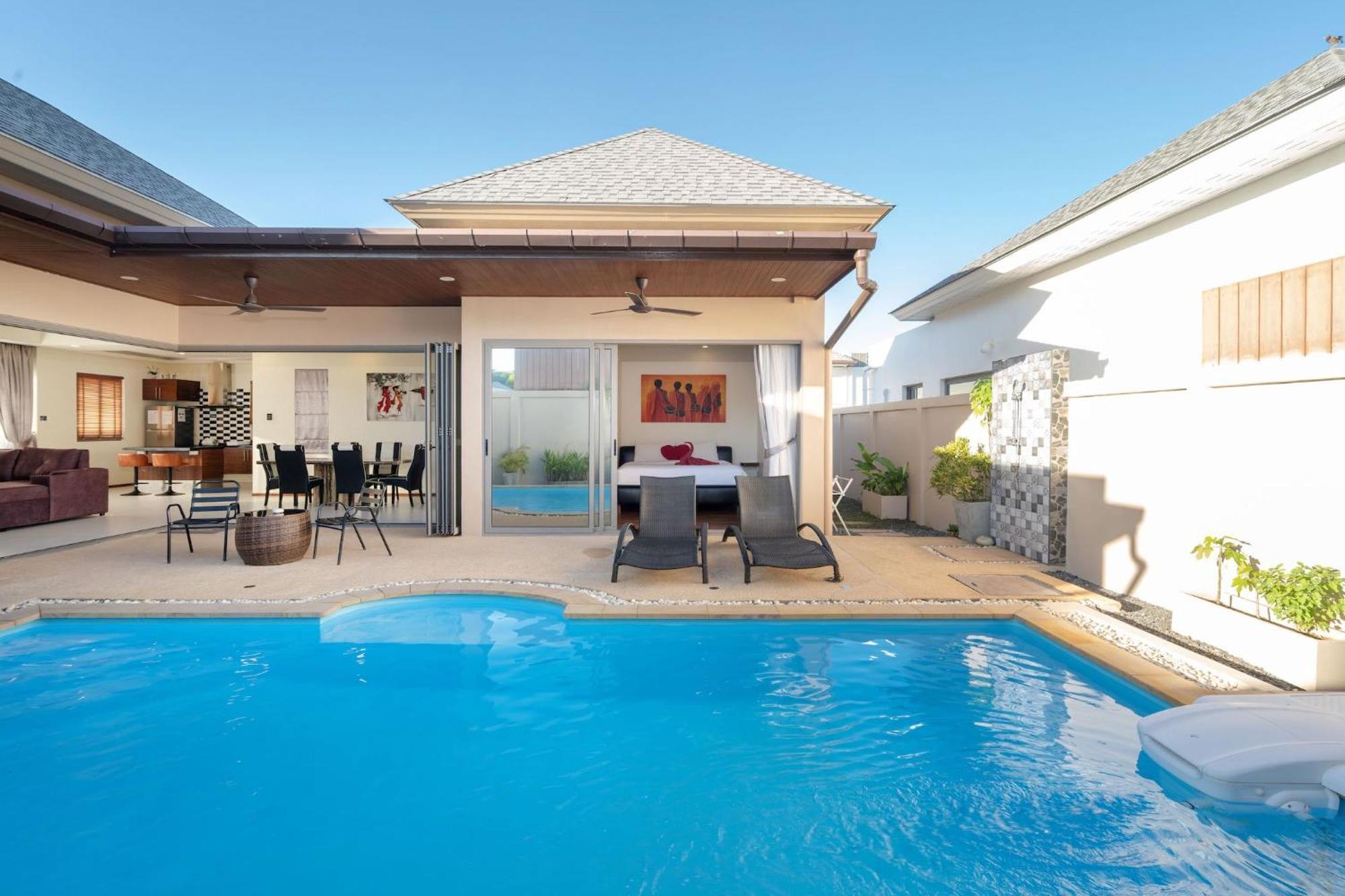New Boutique Pool Villa Sequoia Close To Rawai And Naiharn Beach Ngoại thất bức ảnh