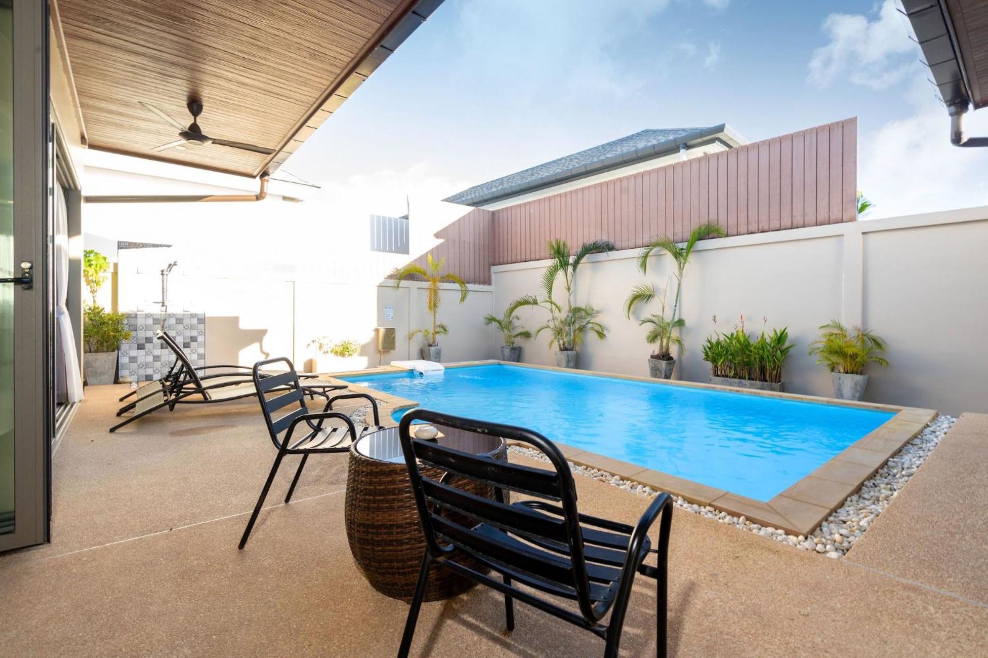 New Boutique Pool Villa Sequoia Close To Rawai And Naiharn Beach Ngoại thất bức ảnh
