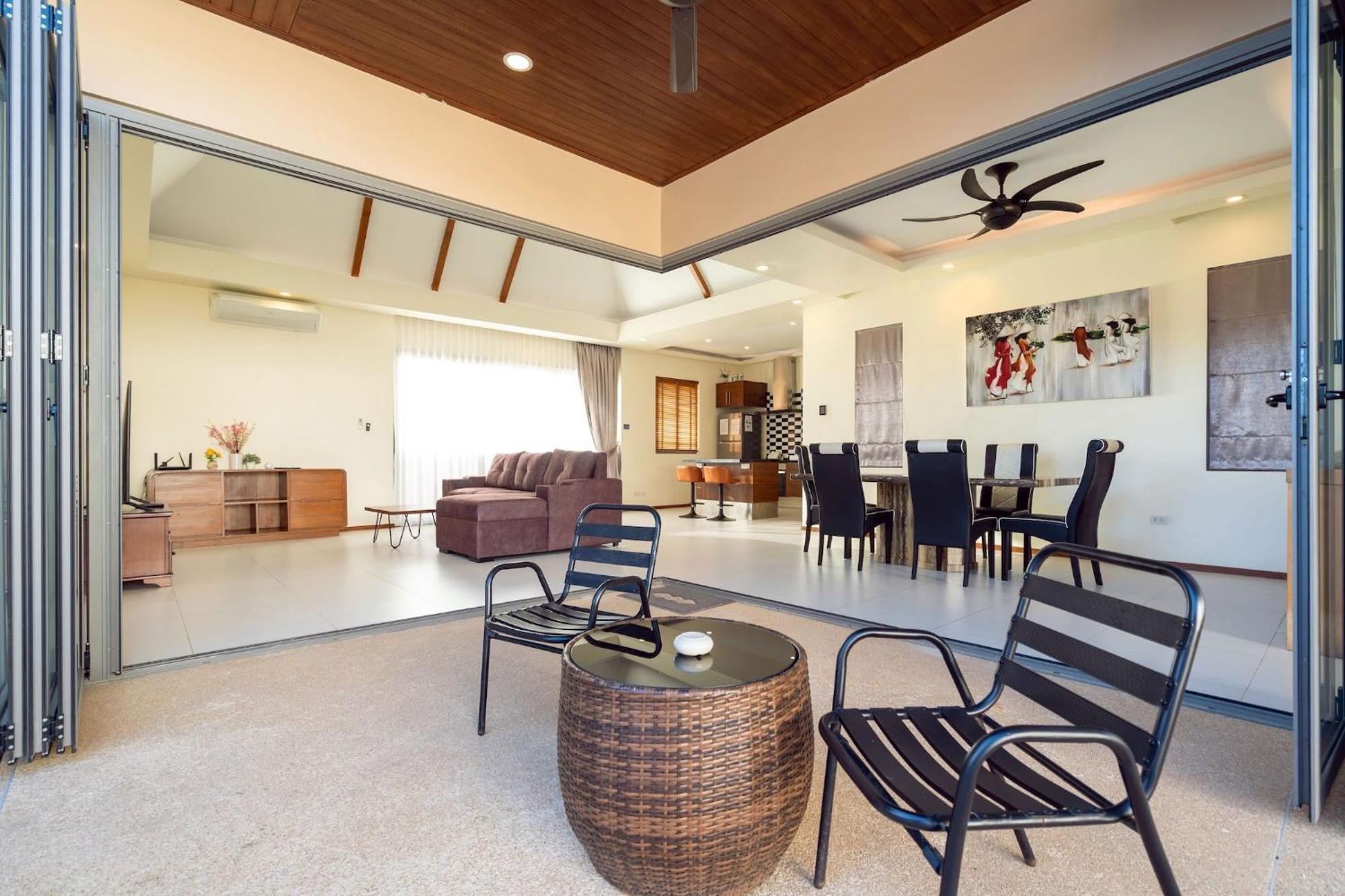 New Boutique Pool Villa Sequoia Close To Rawai And Naiharn Beach Ngoại thất bức ảnh